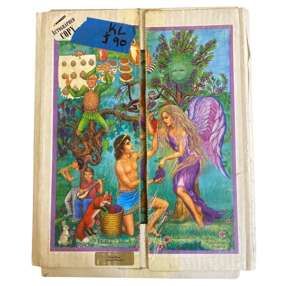 Plum Full Of Prunes By Phillip E. Hauck 1999 Childrens Book 1st Edition Illustra - Picture 15 of 16